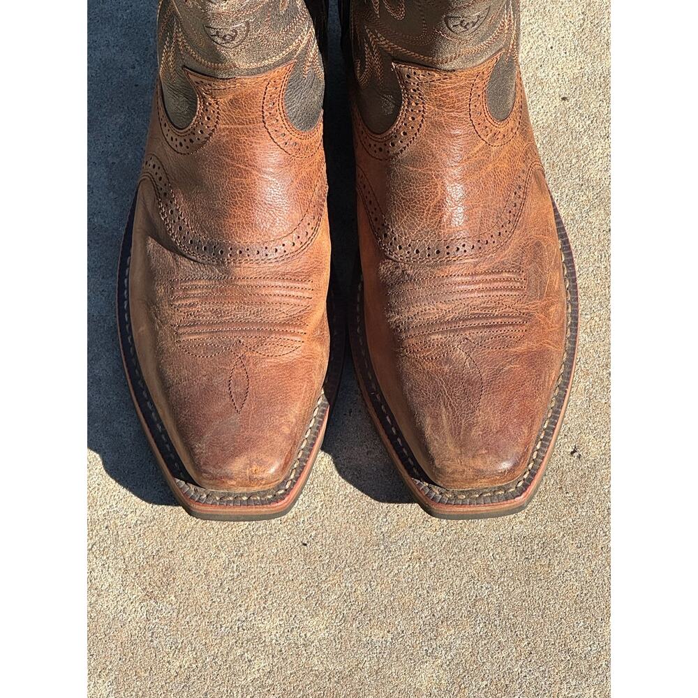 Ariat Heritage Roughstock Cowboy Boots Style 10029759 Size 10.5 D - Picture 4 of 12
